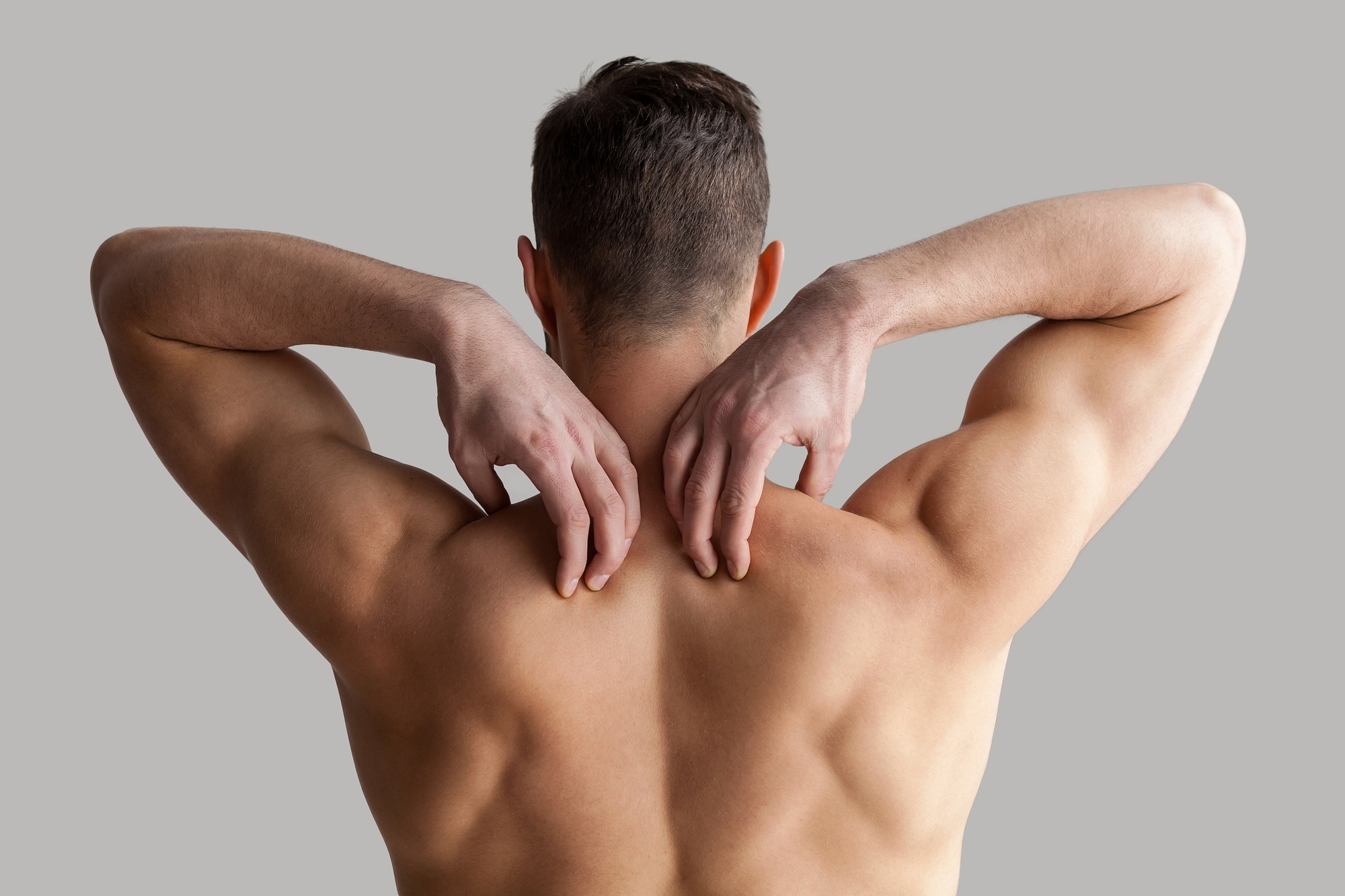 Muscular man.